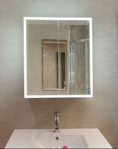Bnib led mirror cabinet 600 - bnib,