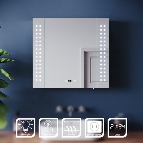 Illuminated led bathroom - led,