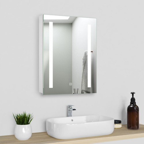 Led bathroom mirror - led,