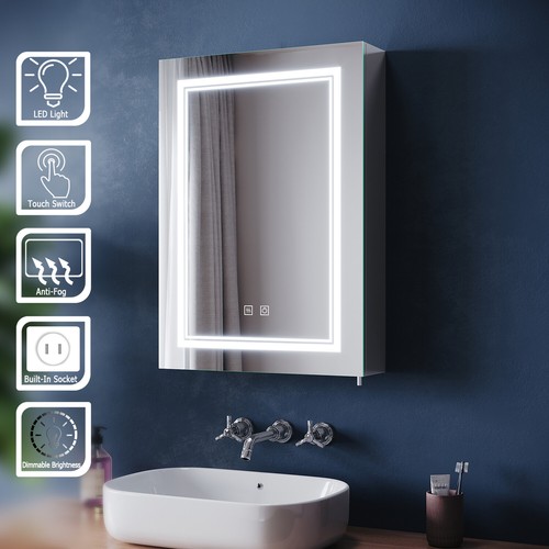 Illumianted led bathroom - led,