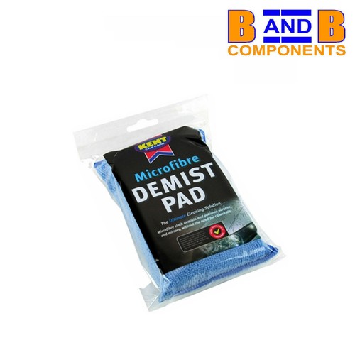 Microfibre demist pad - microfibre,