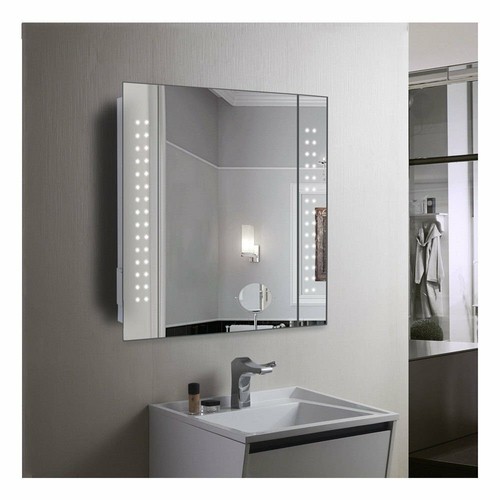 Led light bathroom mirror - 60,