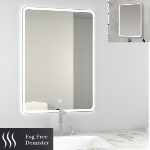 Alder led bathroom mirror - alder,