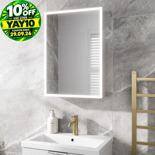 Bathroom led mirror cabinet - bathroom,