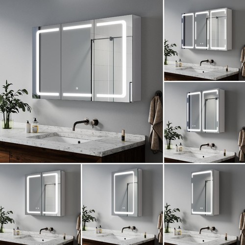 Bathroom mirror cabinet - mirror, with