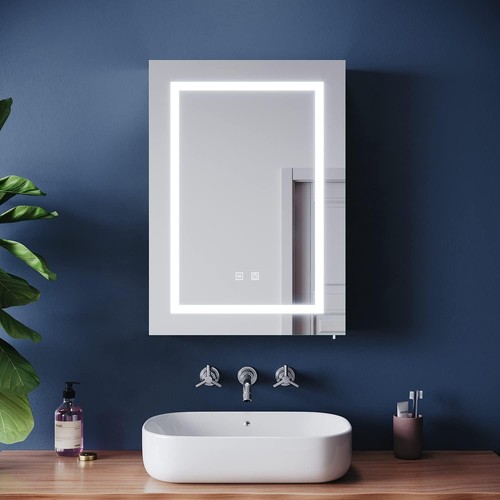 Led bathroom mirror cabinet - bathroom,