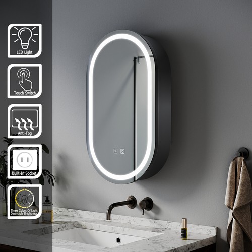 Led bathroom mirror - bathroom,