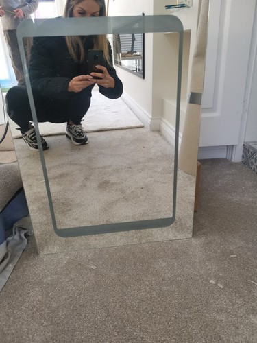Led bathroom mirror - mirror, cabinet