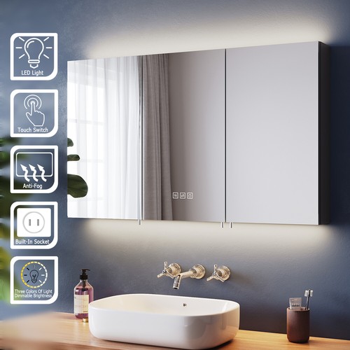 Led bathroom mirror - led,