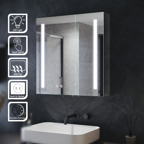 Led illuminated bathroom - led,