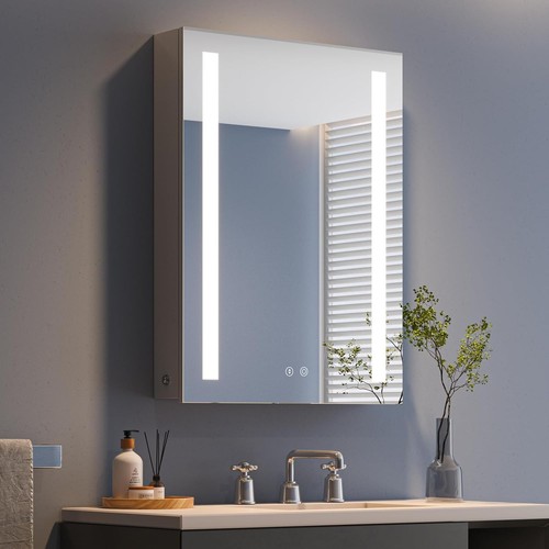 Led illuminated bathroom - led,