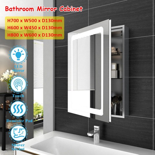 Led bathroom mirror cabinet - mirror,
