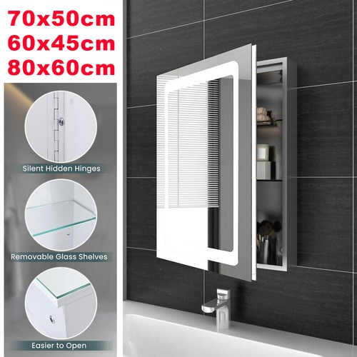 Led bathroom mirror cabinet - led,