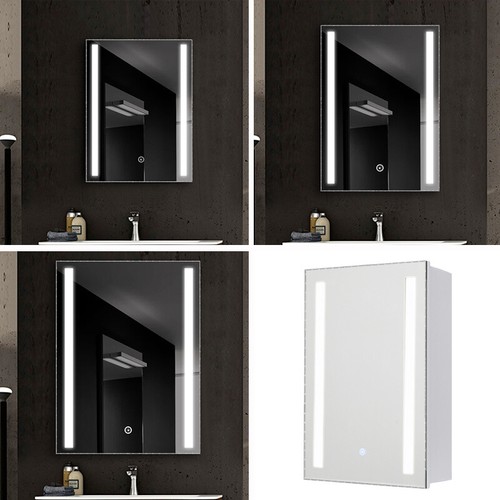 Led bathroom mirror cabinet - led,