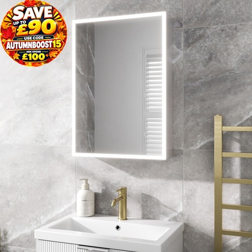 Bathroom led mirror cabinet - bathroom,