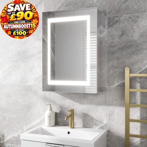 Bathroom led mirror cabinet - led,