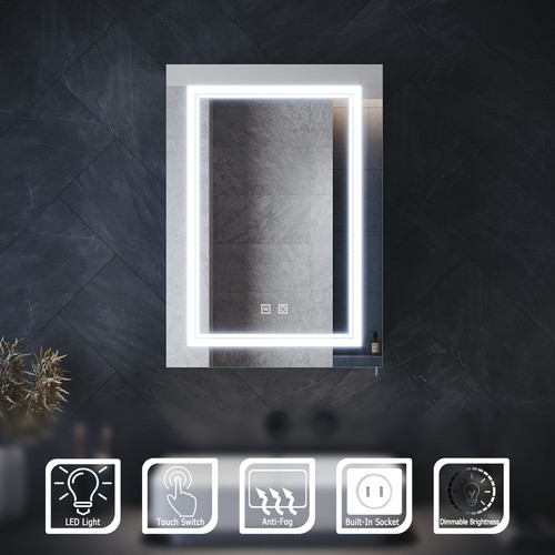Illuminated led bathroom - led,